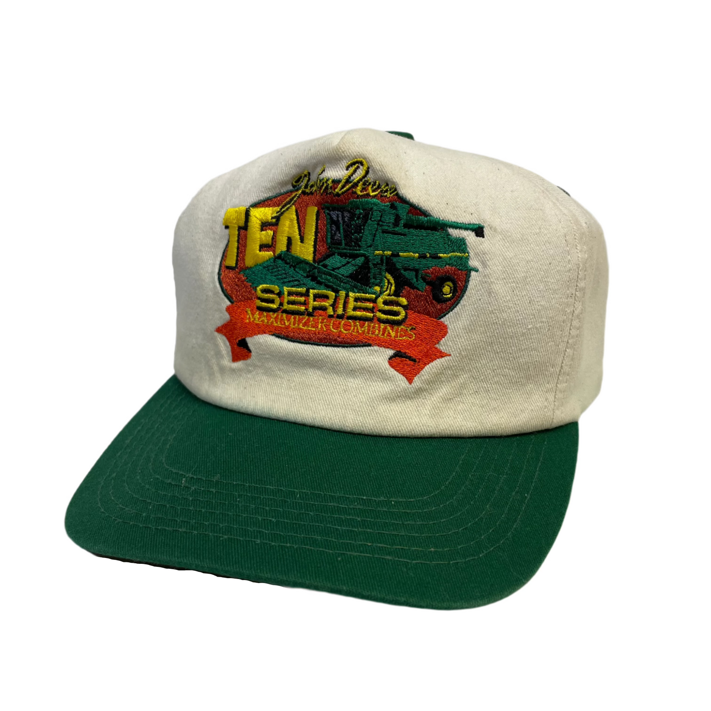 Vintage John Deere Ten Series Snapback