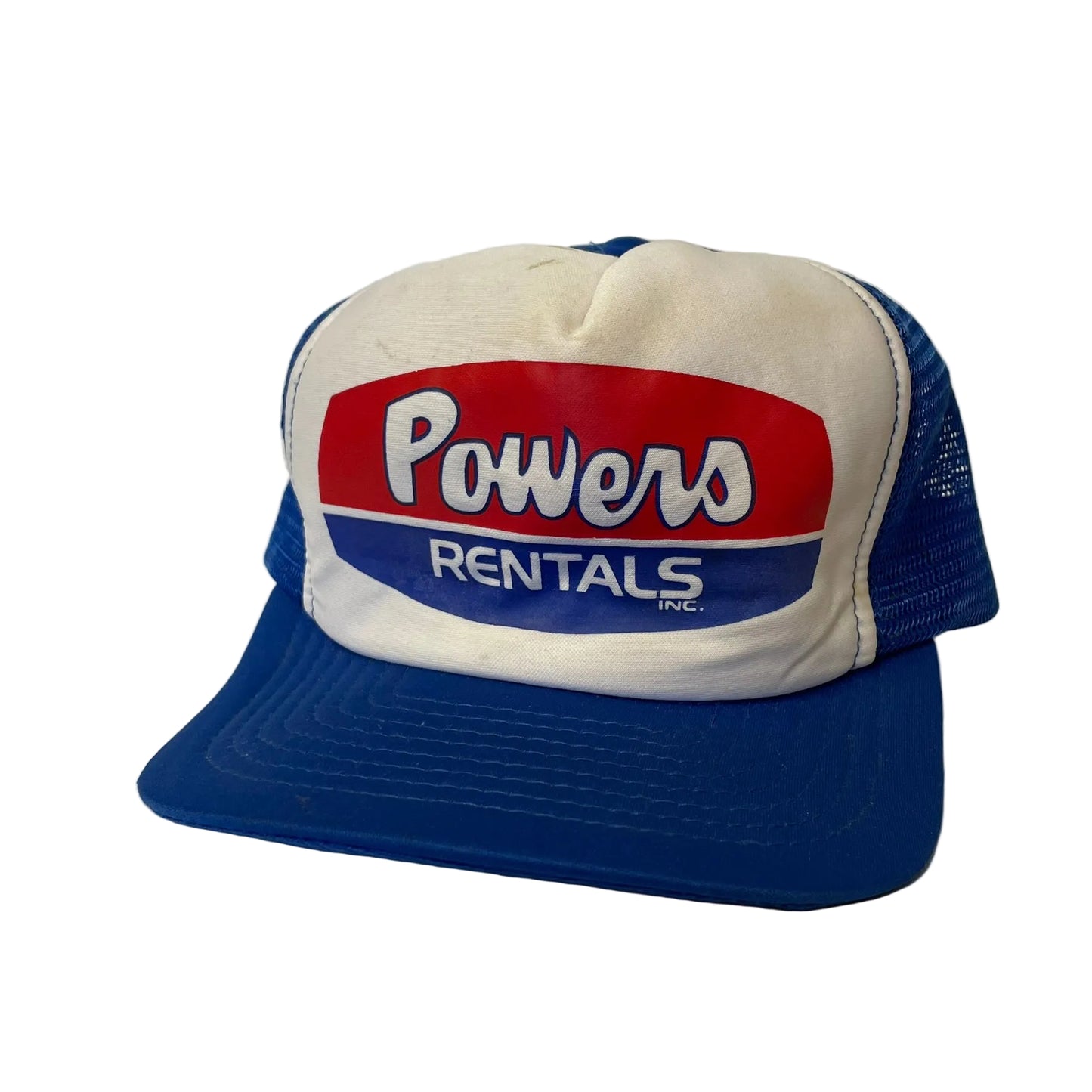 Vintage Powers Rentals Snapback Trucker Hat