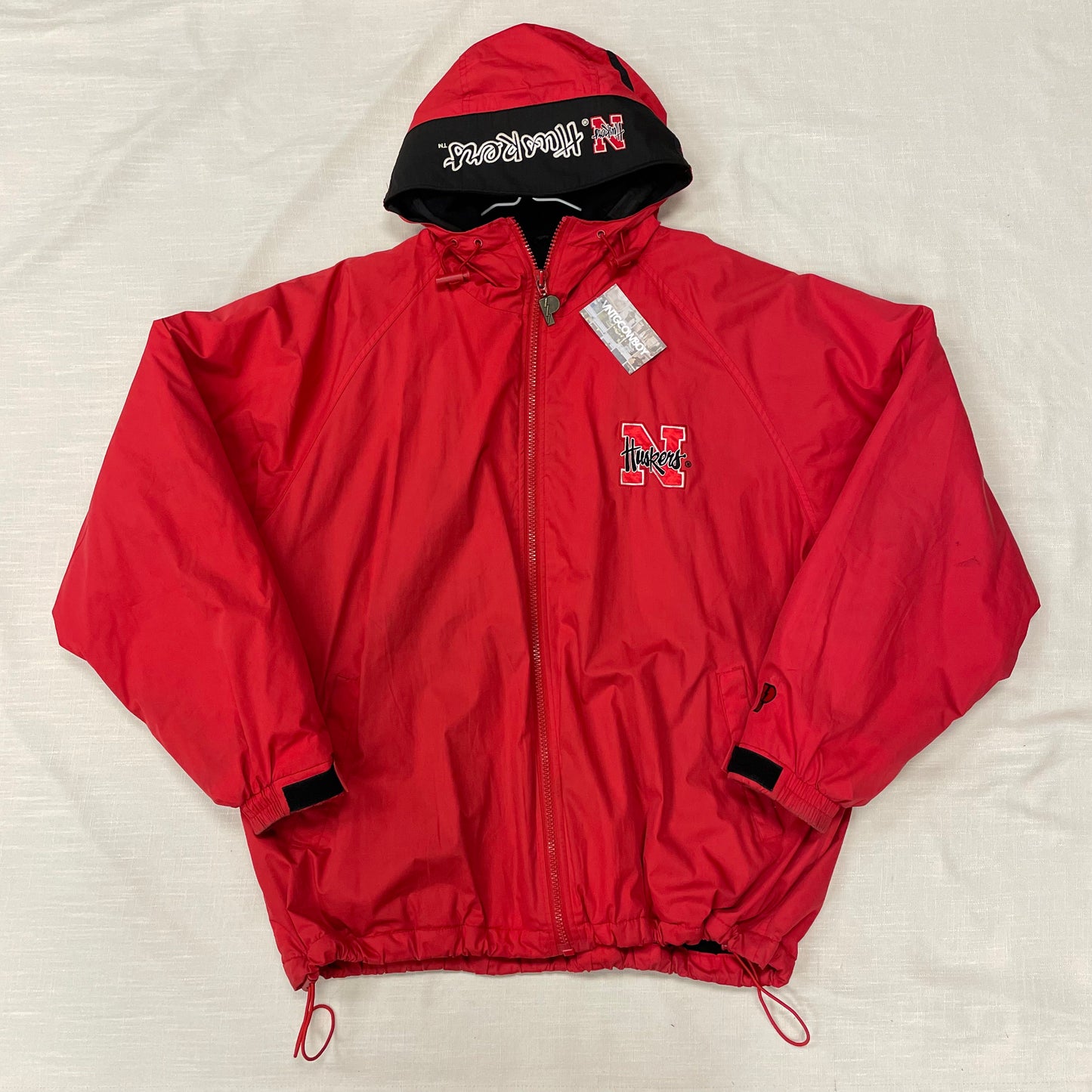 Vintage Nebraska Huskers Coat Jacket XL