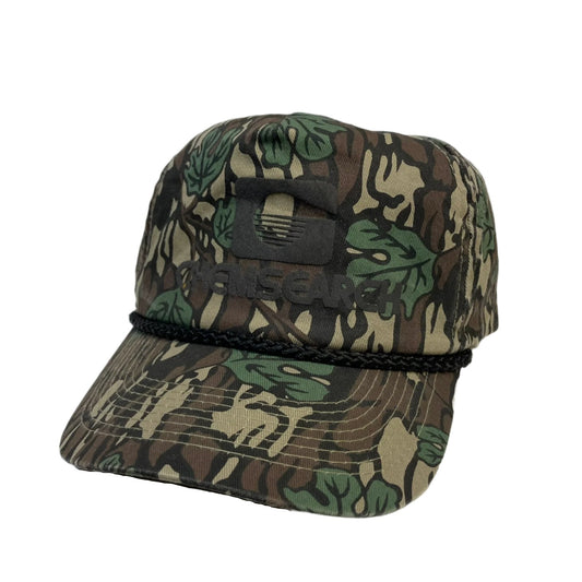 Vintage Chemseareh Camo Snapback