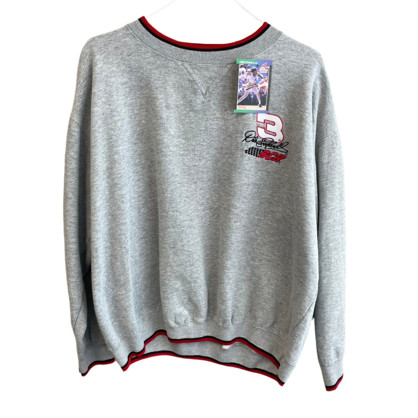 Vintage Dale Earnhardt Crewneck L