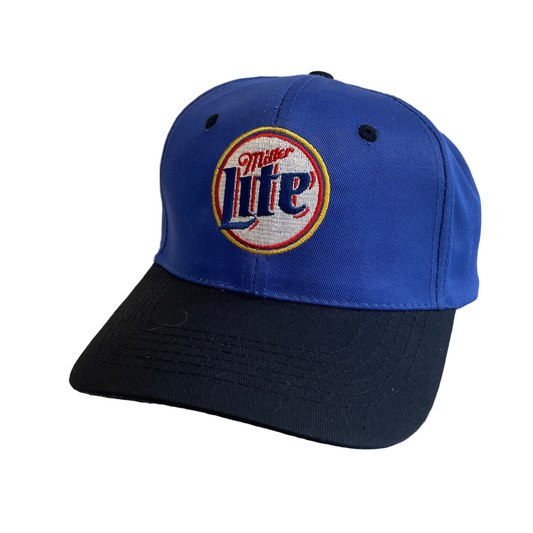 Vintage Miller Lite Beer Snapback Hat