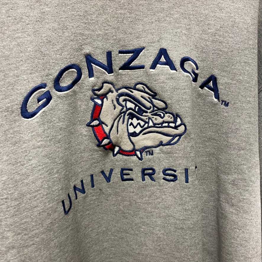 Vintage Gonzaga Bulldogs Crewneck L