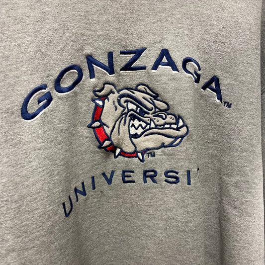 Vintage Gonzaga Bulldogs Crewneck L