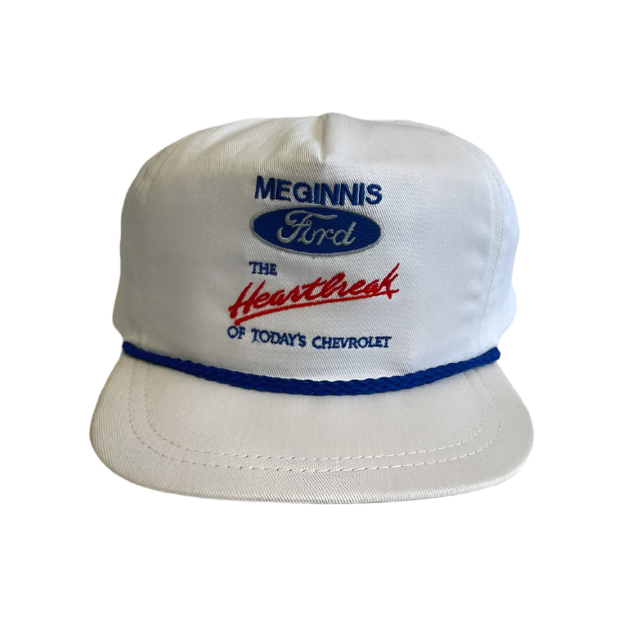 Vintage Meginnis Ford Strapback Hat