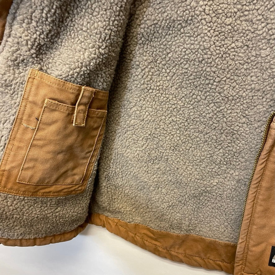 Berne Sherpa Lined Work Vest L