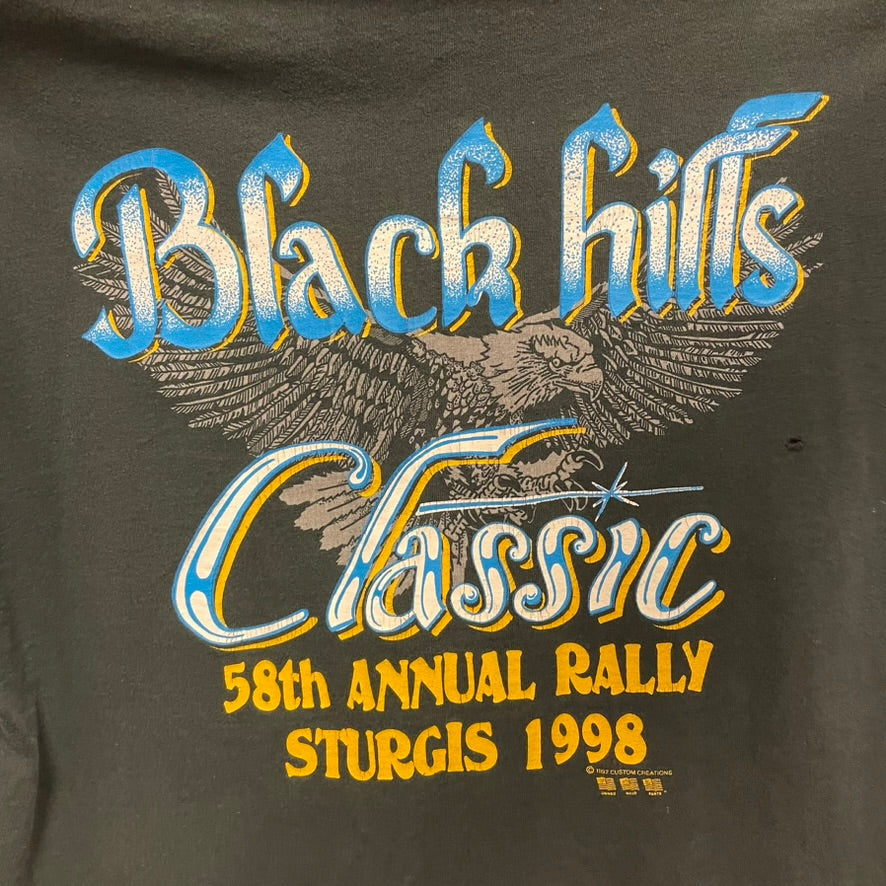 Vintage 1998 Sturgis Black Hills Shirt XL