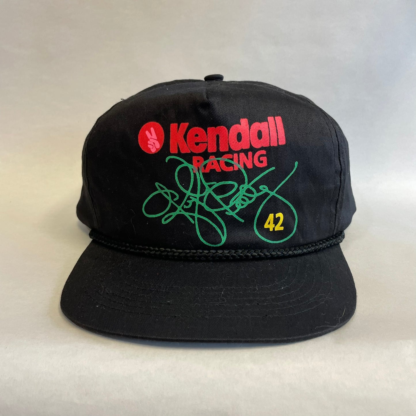 Vintage Kendall Racing Snapback Hat