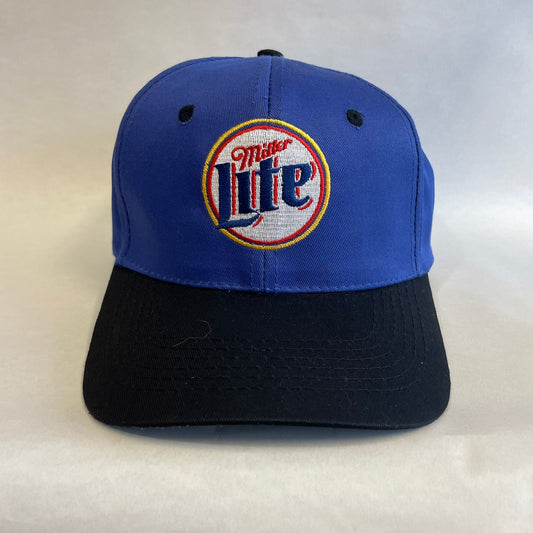 Vintage Miller Lite Beer Snapback Hat
