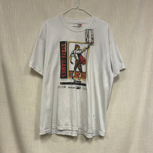 Vintage Nebraska 1999 State Games Shirt XL