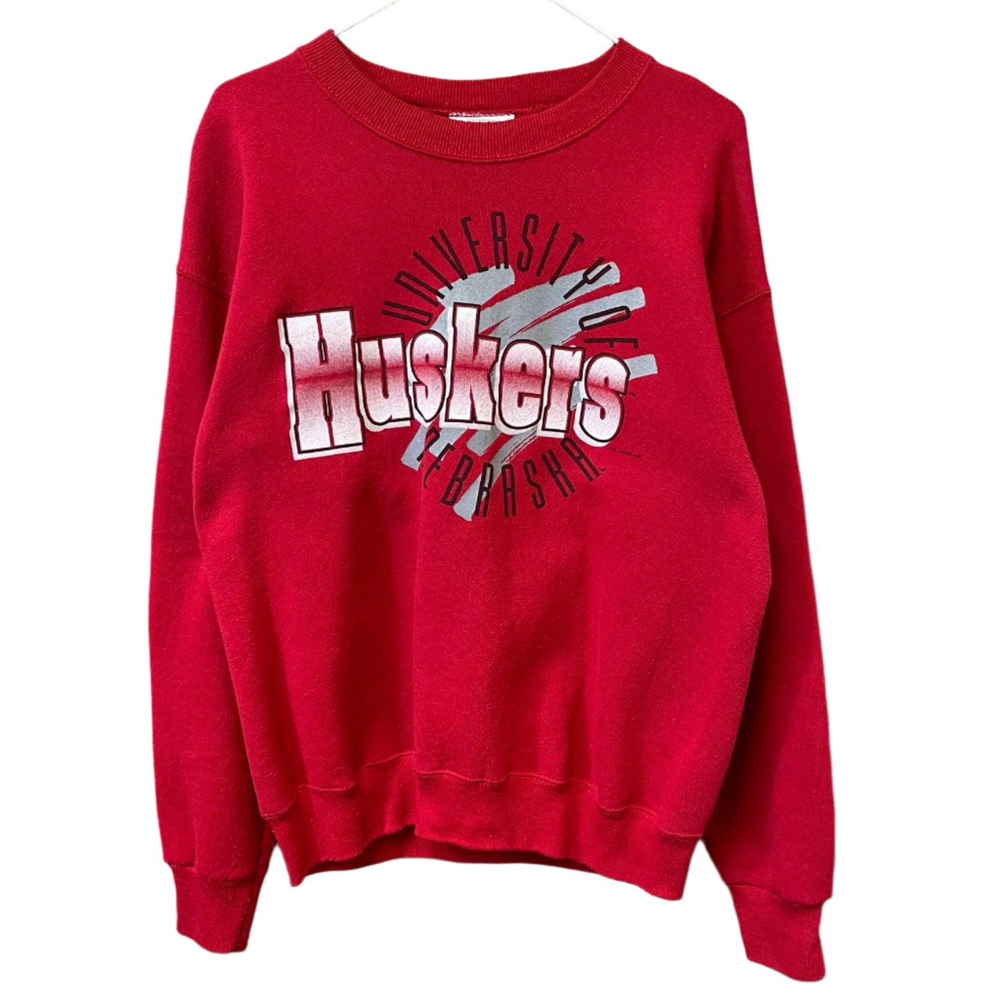 Vintage Nebraska Huskers Crewneck L