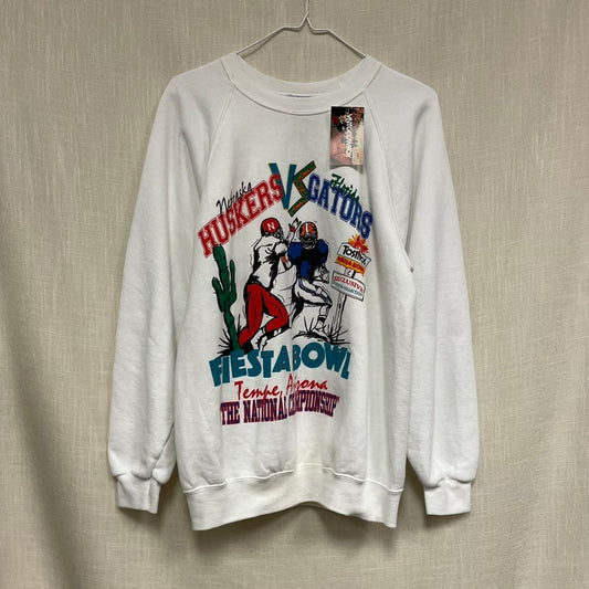 Vintage Nebraska Huskers Tostitos Fiesta Bowl Crewneck M