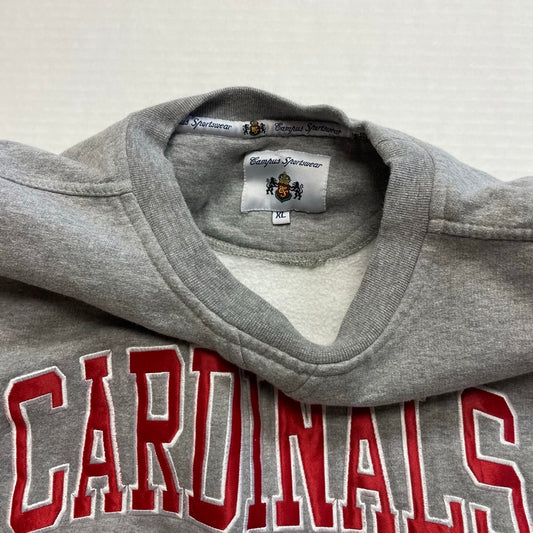 Cardinals Campus Sportswear Crewneck XL