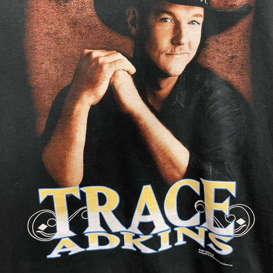 Vintage Trace Adkins Country Music Shirt XL