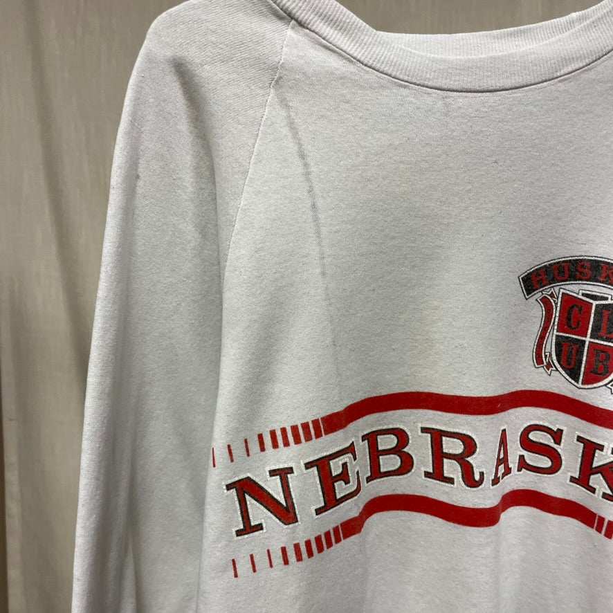 Vintage Nebraska Huskers Crewneck M
