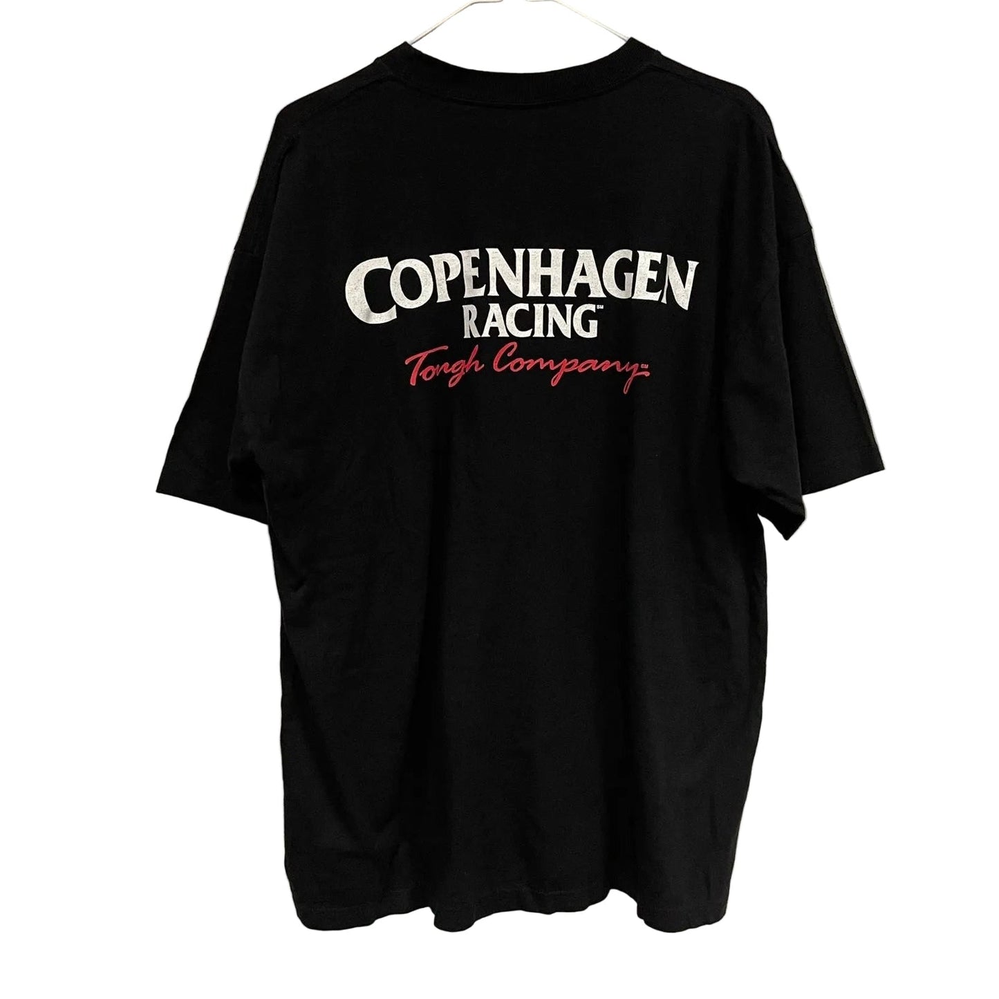Vintage Copenhagen Racing Tough Company NASCAR Shirt XL