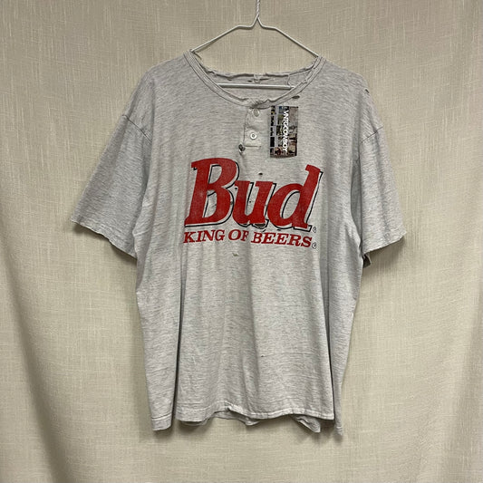 Vintage Bud King of Beers Shirt XL