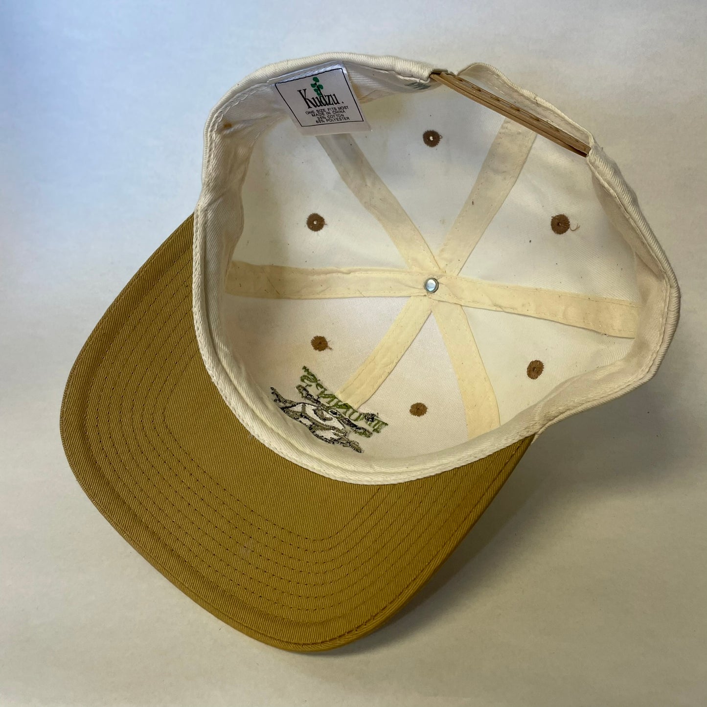 Vintage Dunn's Outdoor Club Snapback Hat