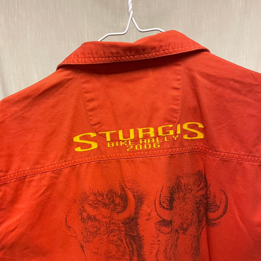 Sturgis Bike Rally Cuttoff Shirt XL
