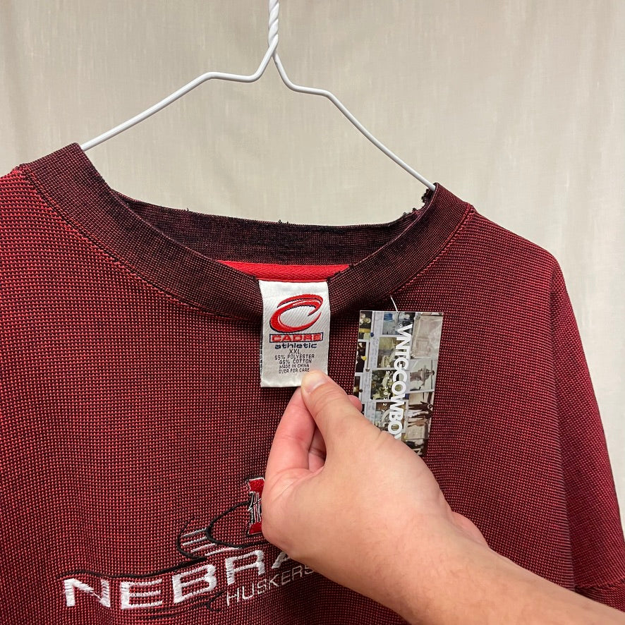 Vintage Nebraska Huskers Crewneck XXL