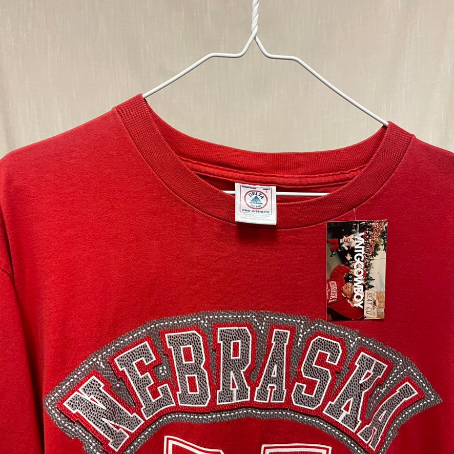 Vintage Nebraska Huskers Shirt L