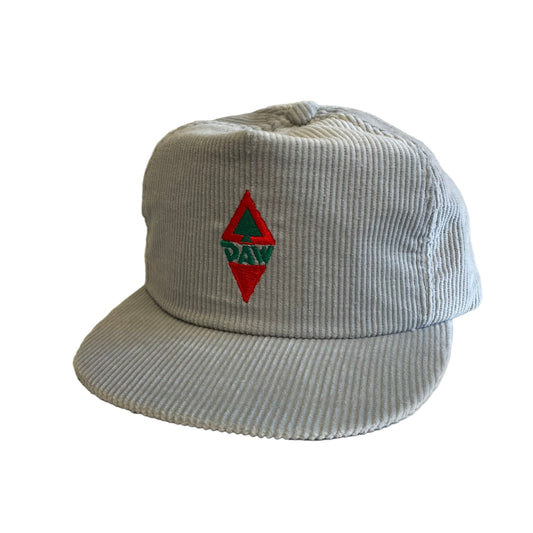 Vintage PAW Corduroy Snapback Hat