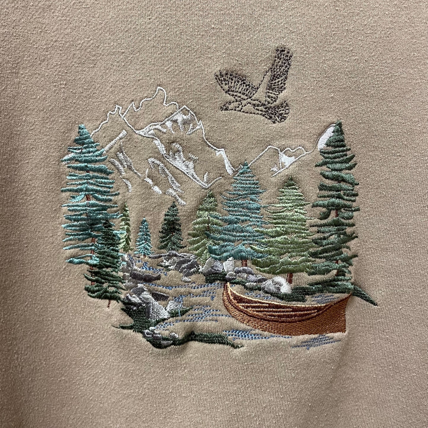 Vintage Nature Grandpa Crewneck M