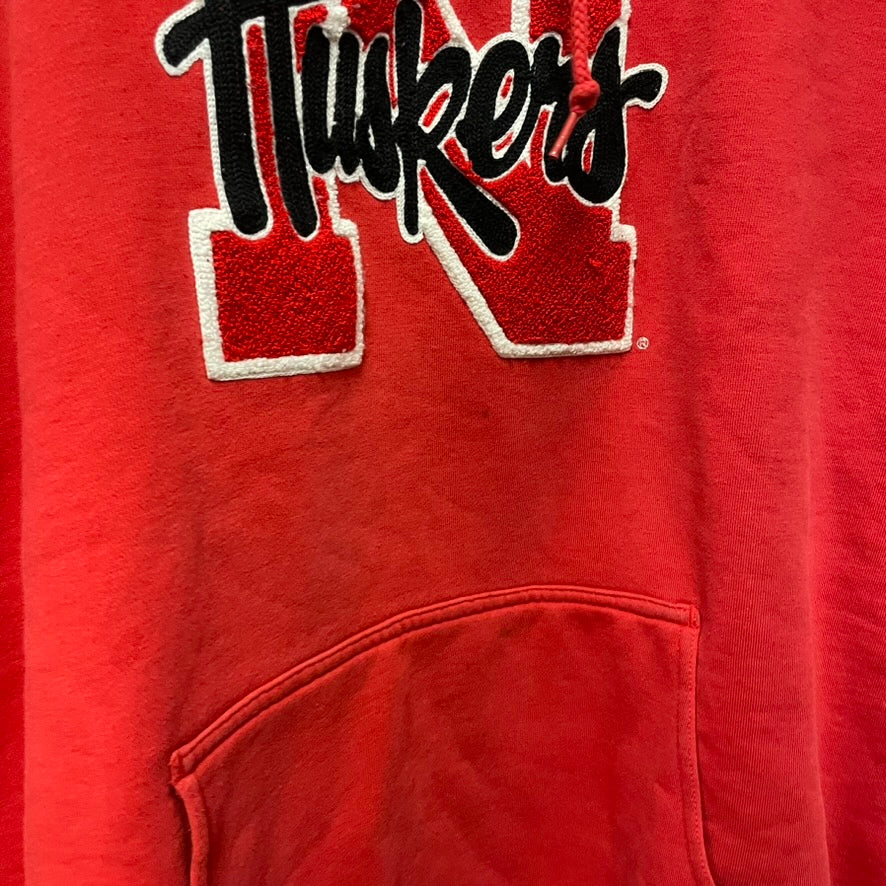Vintage Nebraska Huskers Hoodie XL