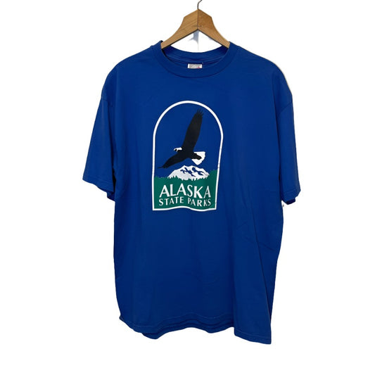 Vintage Alaska State Parks Shirts L