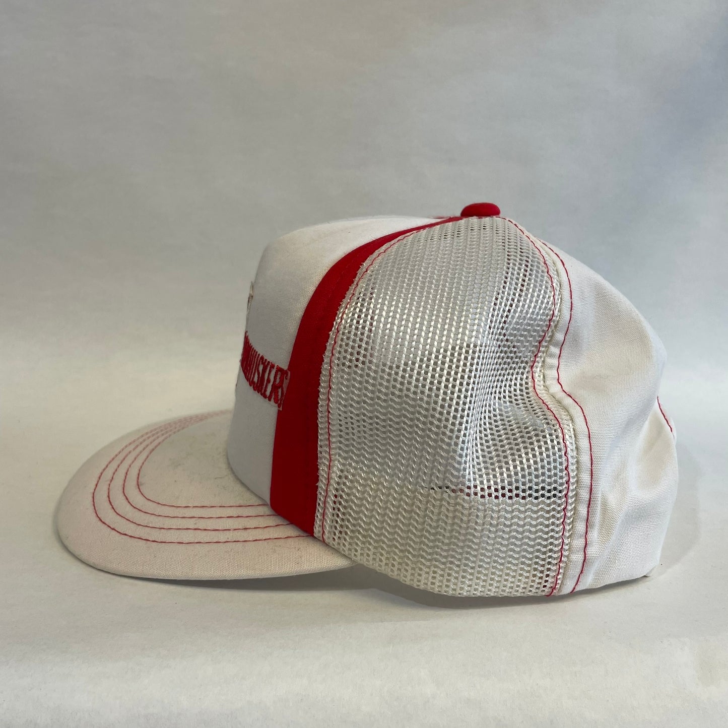 Vintage Nebraska Huskers Snapback Trucker Hat
