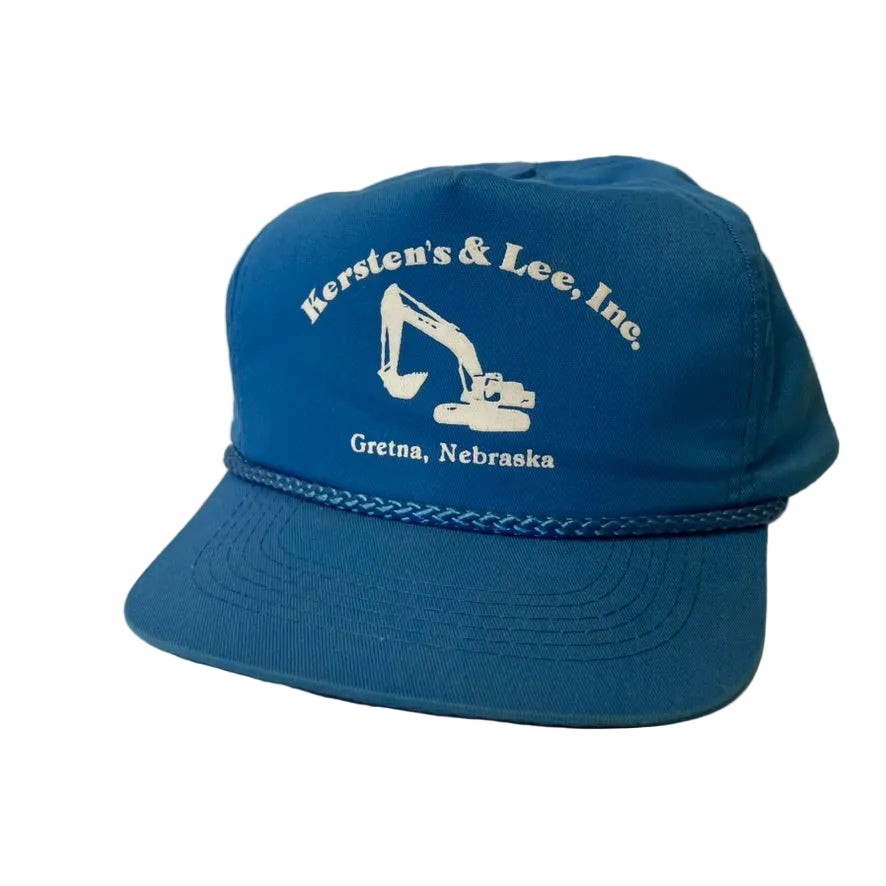 Vintage Kersten's & Lee Gretna Nebraska Snapback Hat