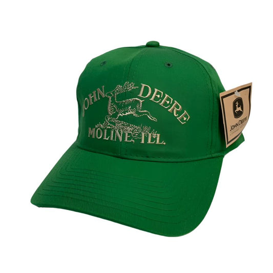 Vintage John Deere Moline, Illinois Snapback