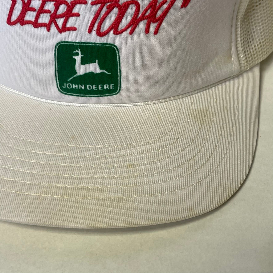 Vintage John Deere Snapback Trucker Hat