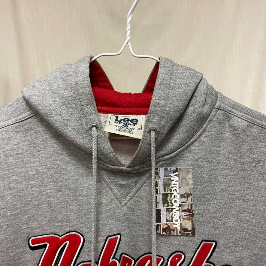 Vintage Nebraska Huskers Hoodie XL