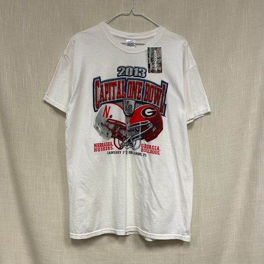 Nebraska Huskers Capital One Bowl Shirt L