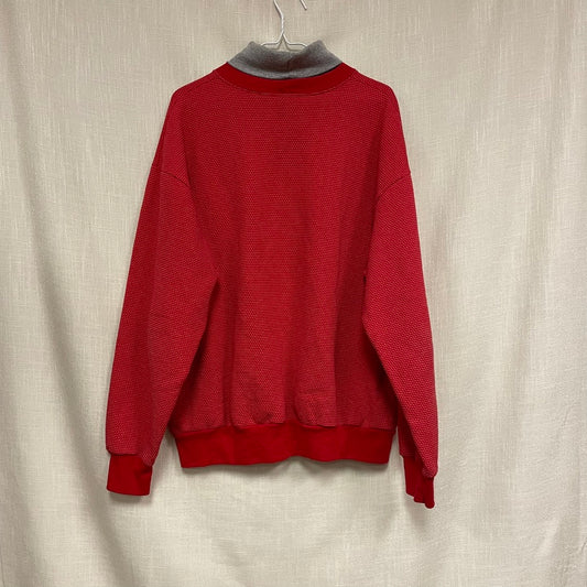 Vintage Nebraska Huskers Turtleneck Crewneck XL