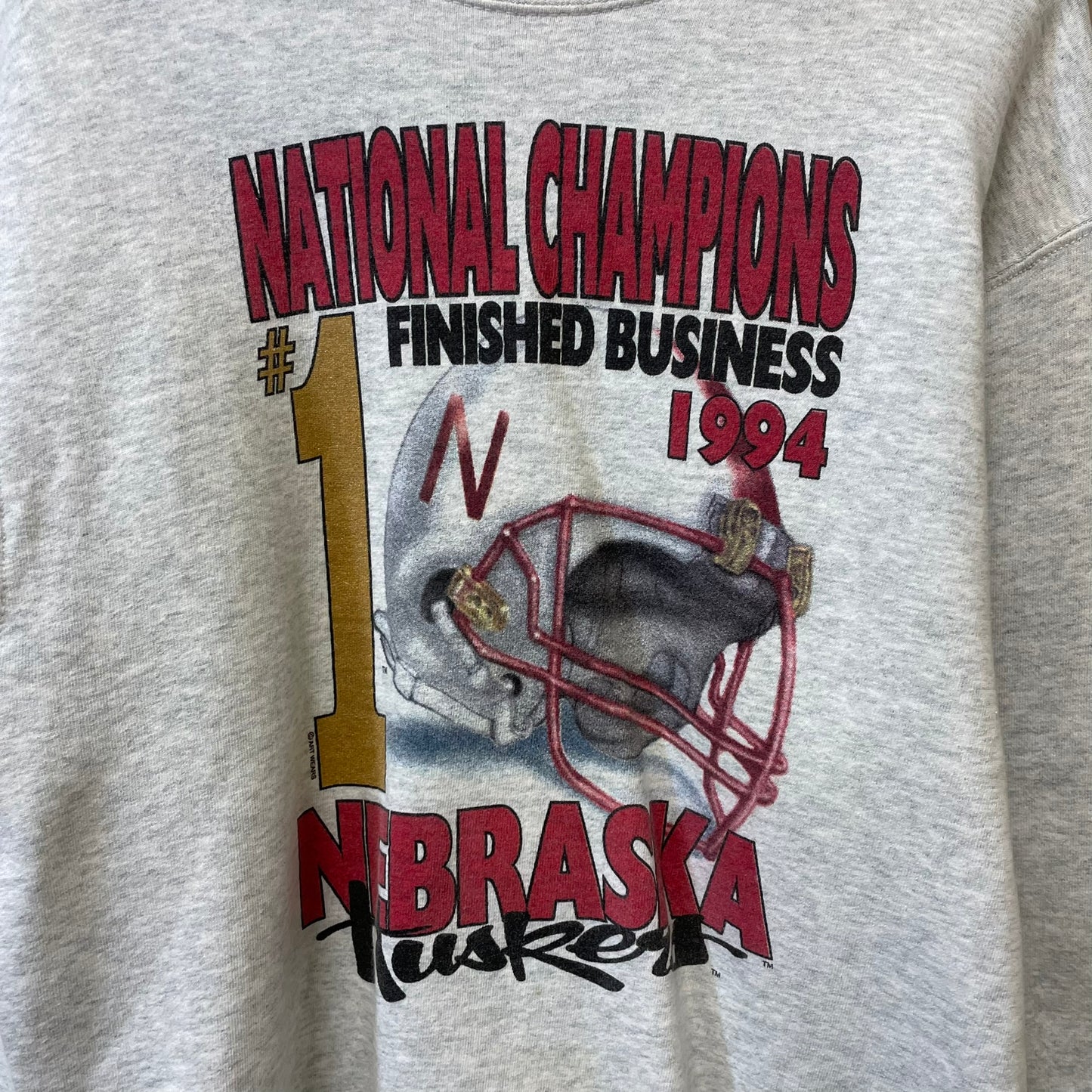 Vintage Nebraska Huskers 1994 National Champions M