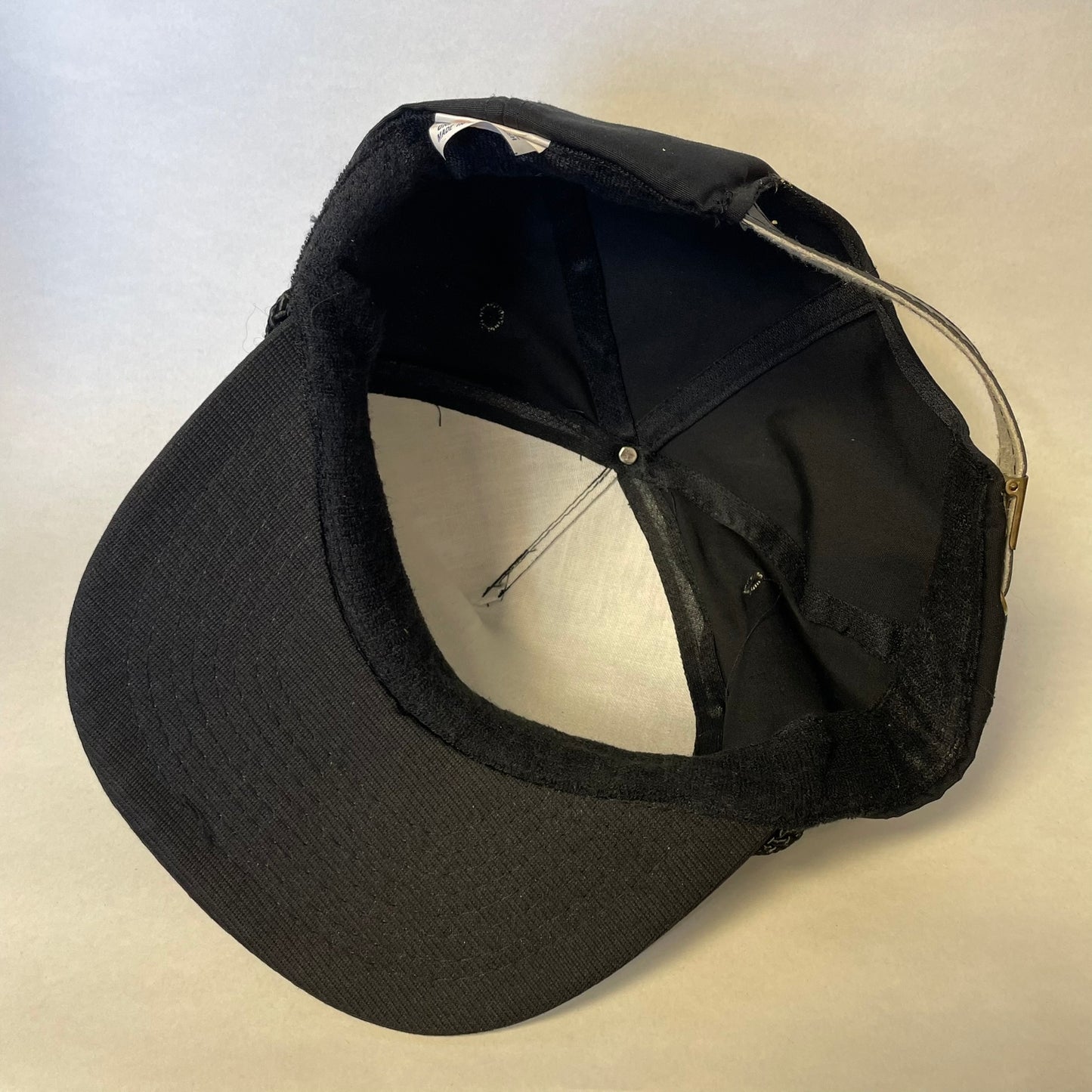 Vintage Jeffres Sand and Gravel Strapback Hat