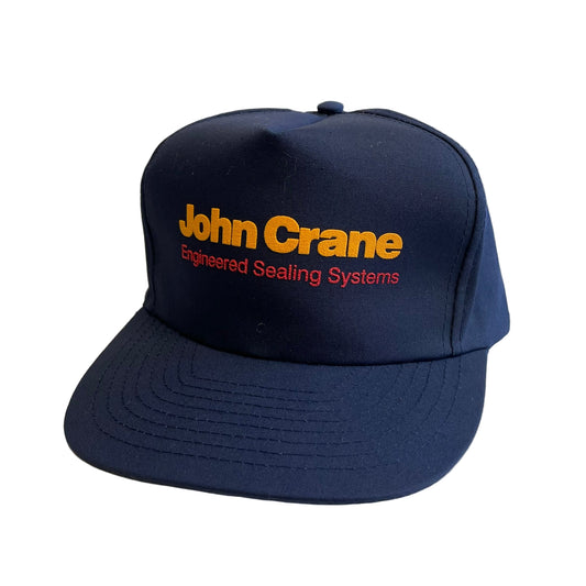 Vintage John Crane Engineered Sealing Systems Snapback Hat