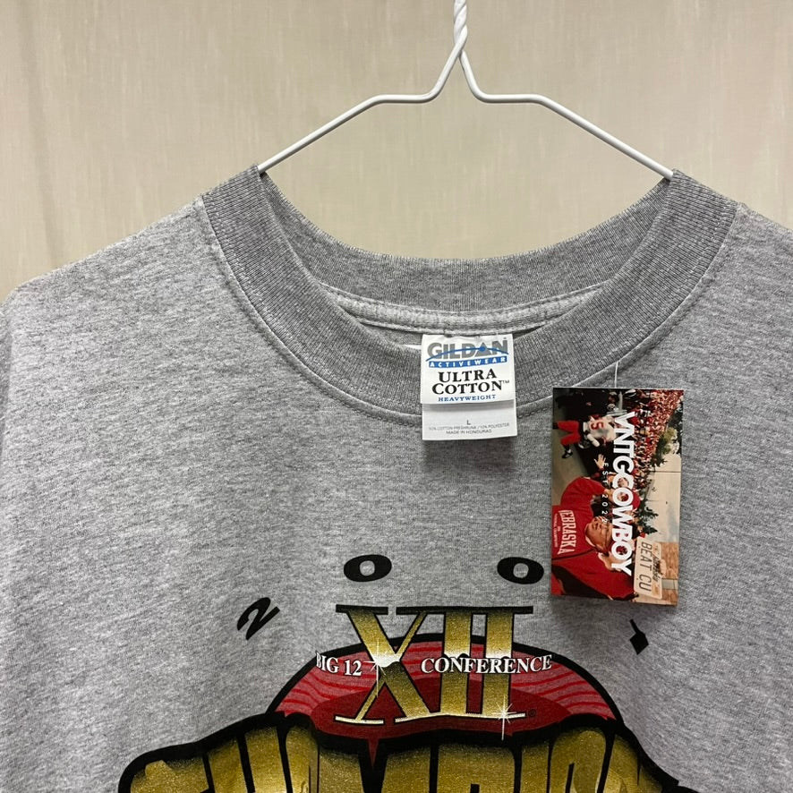 Vintage Nebraska Huskers 2001 Softball Big 12 Champions Shirt L