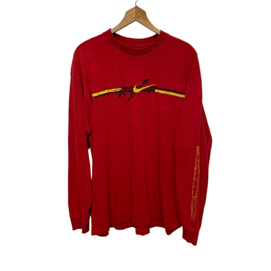 Nike Long Sleeve Shirt L