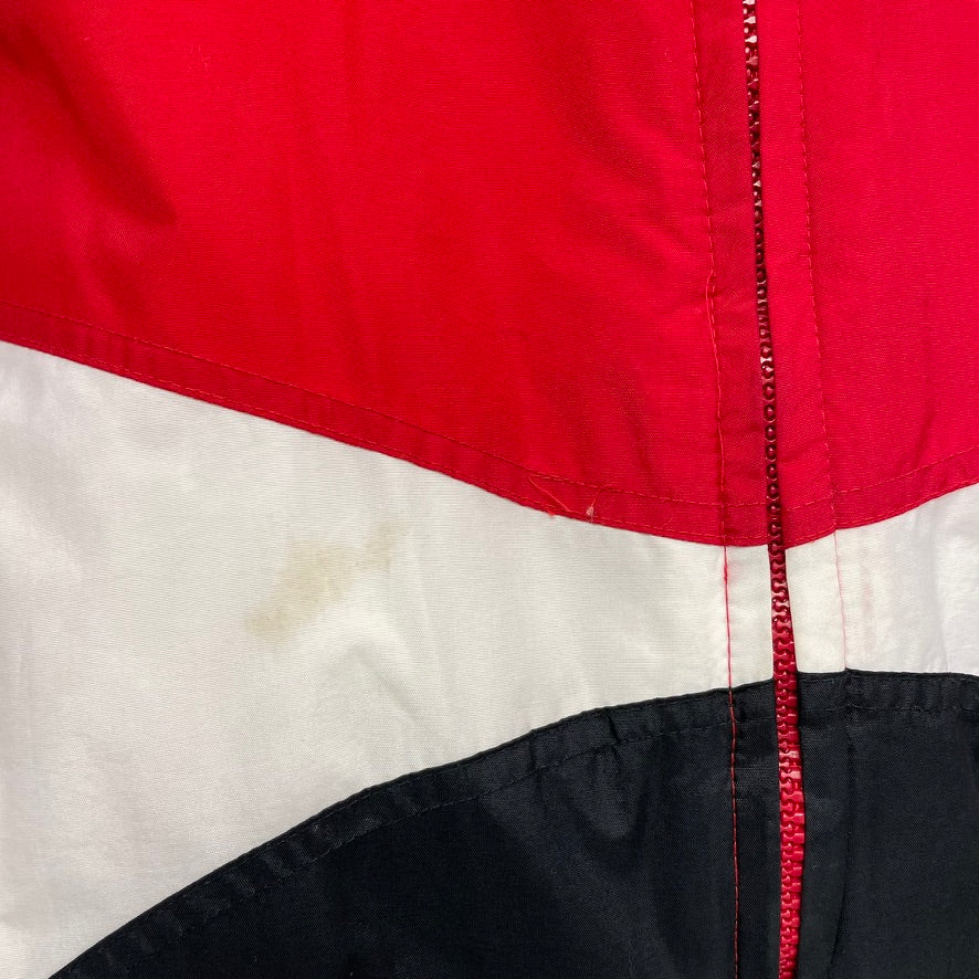 Vintage Nebraska Huskers Puffer Jacket M