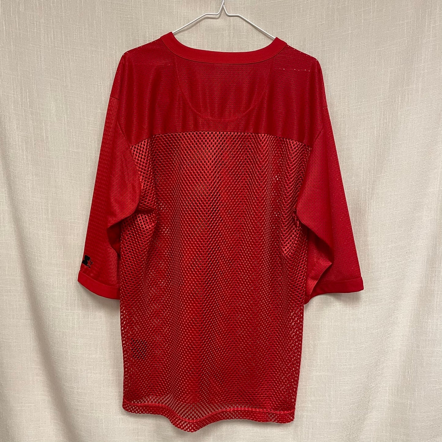 Vintage Nebraska Huskers STARTER Jersey L