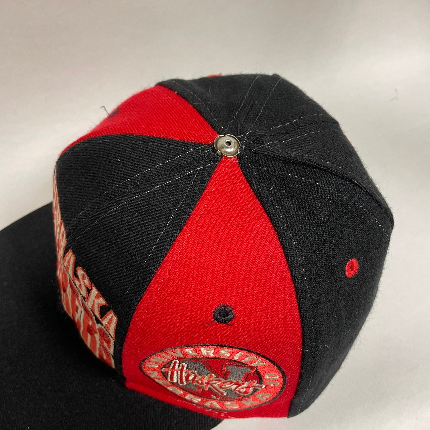 Vintage Nebraska Huskers Drew Pearson Snapback Hat