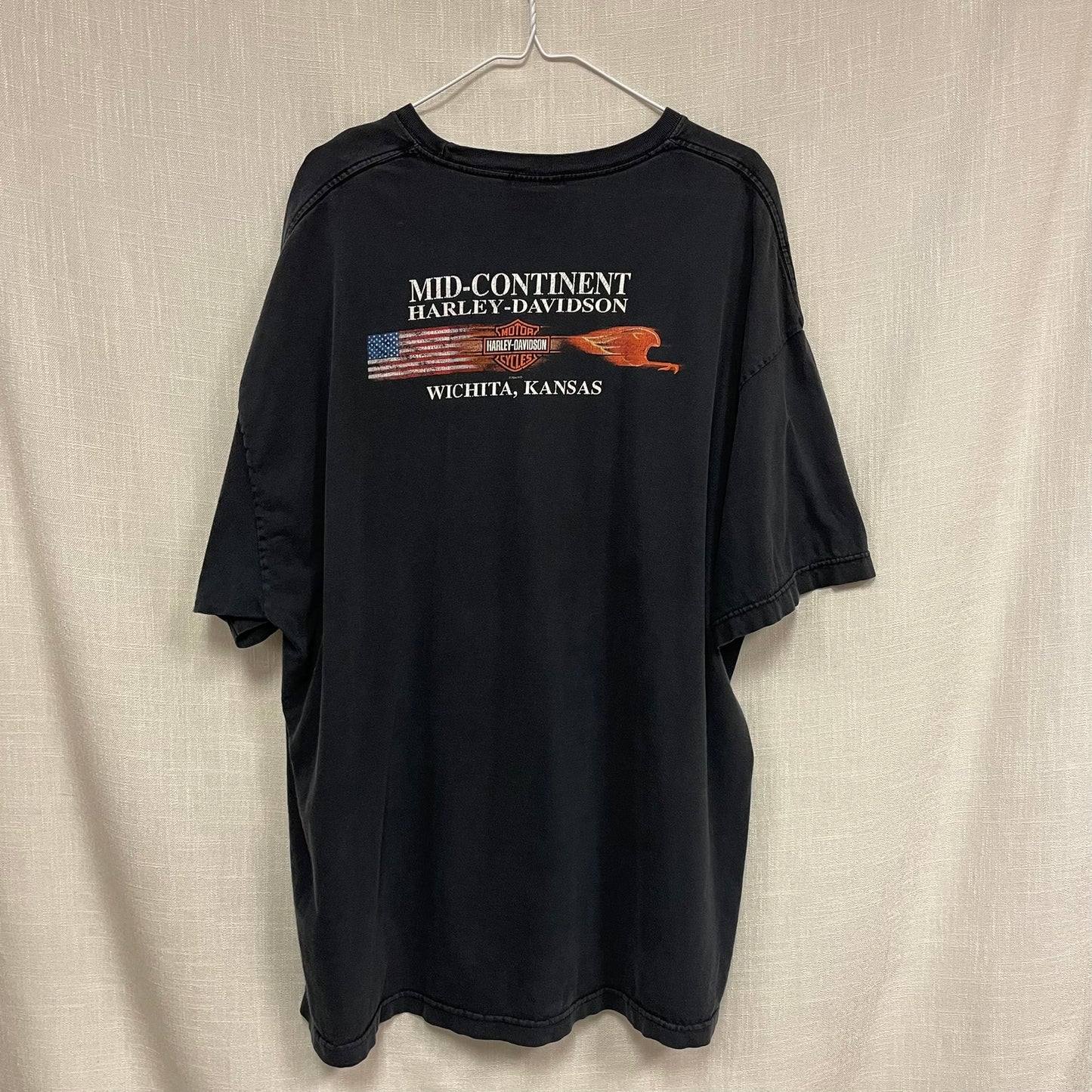 Vintage Harley Davidson Wichita Kansas Shirt XXXL