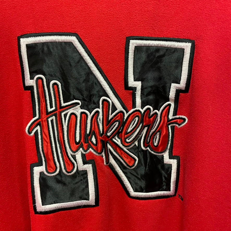 Vintage Nebraska Huskers STARTER Shia Labeouf Sweatshirt M