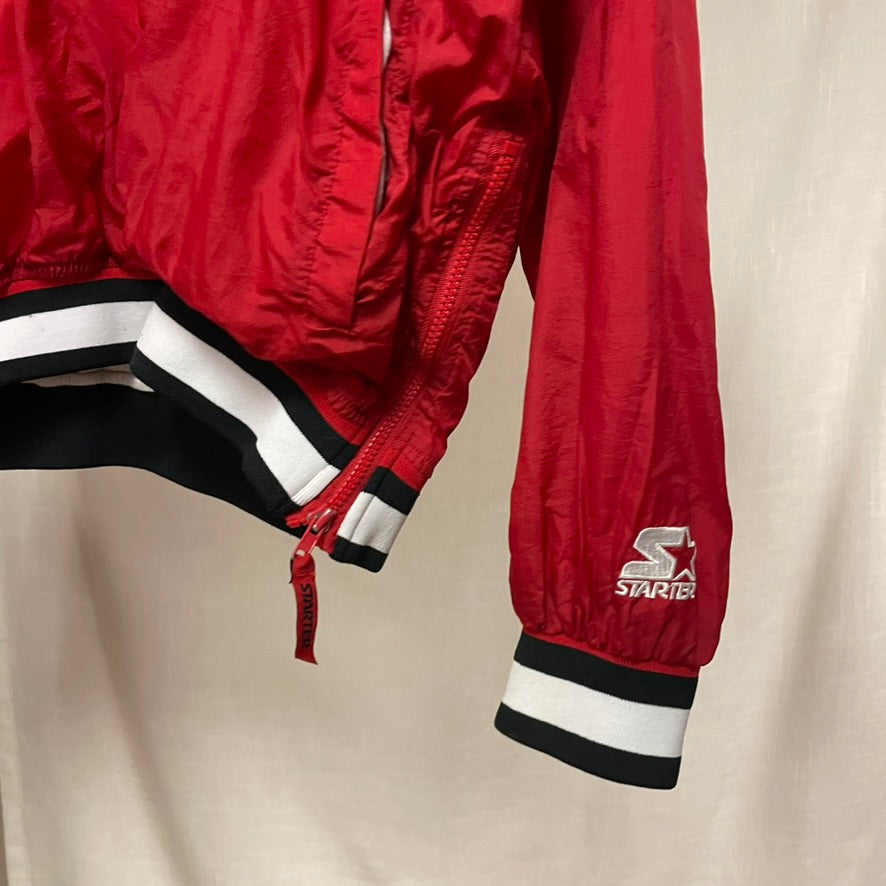 Vintage Nebraska Huskers STARTER Windbreaker XL