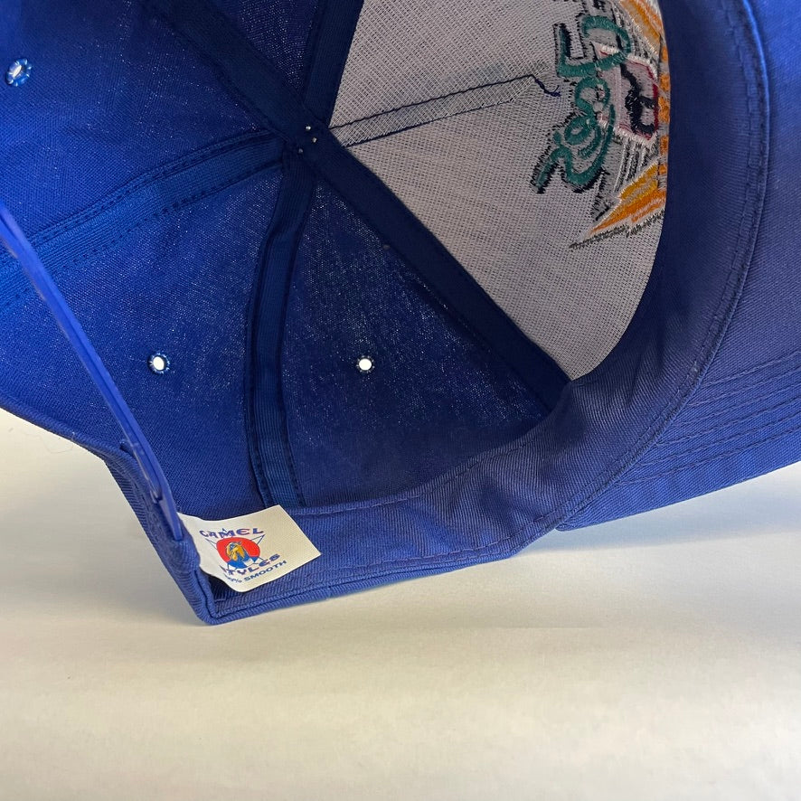 Vintage Joe Camel Cigarette Snapback Hat