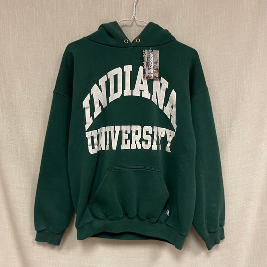 Vintage Indiana University Hoodie L
