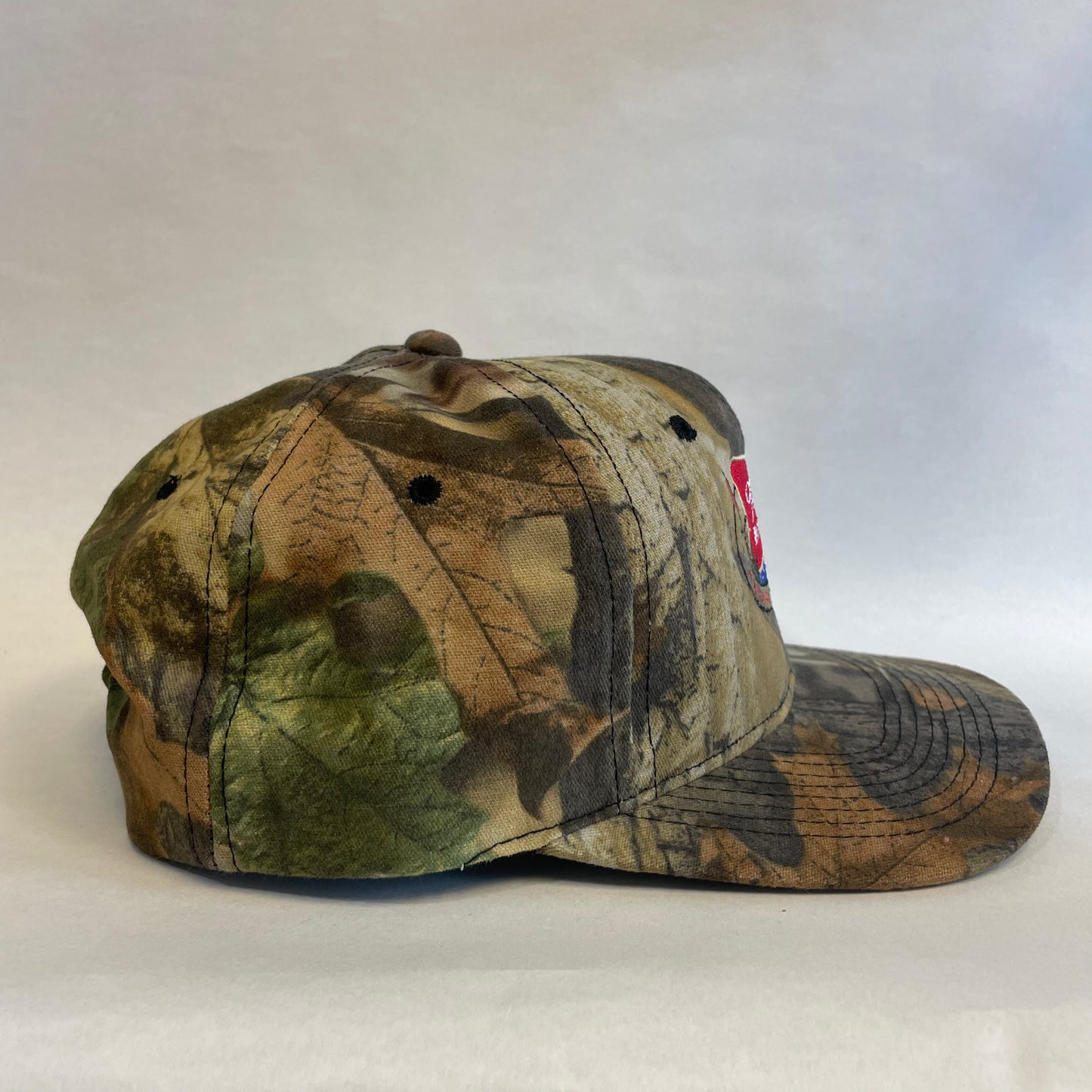 Vintage Miller High Life Beer Advantage Camo Snapback Hat NWT